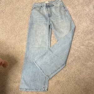 Flare leg Light Blue Jeans size 6
